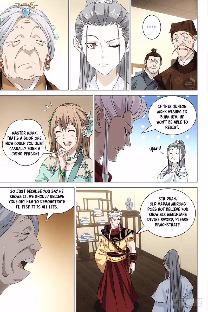 Read Demi-Gods and Semi-Devils chapter 65 image 6 on Lezhin