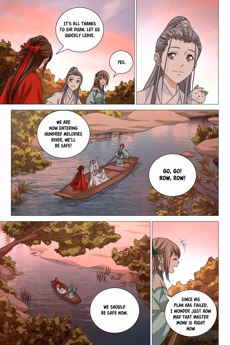 Read Demi-Gods and Semi-Devils chapter 68 image 4 on Lezhin
