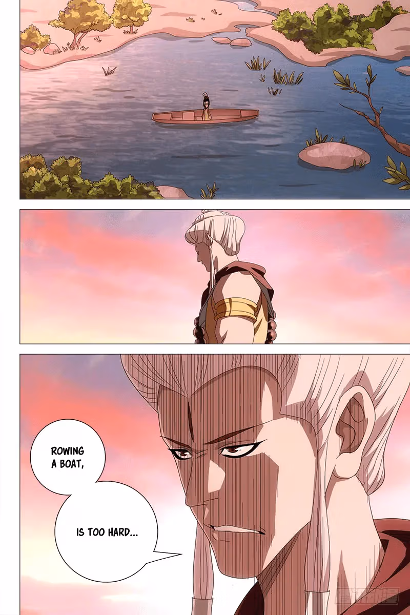 Read Demi-Gods and Semi-Devils chapter 68 image 5 on Lezhin