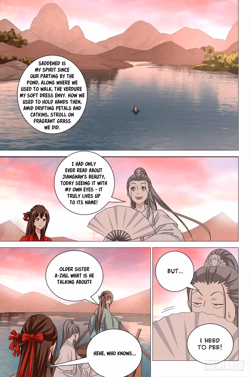 Read Demi-Gods and Semi-Devils chapter 68 image 6 on Lezhin