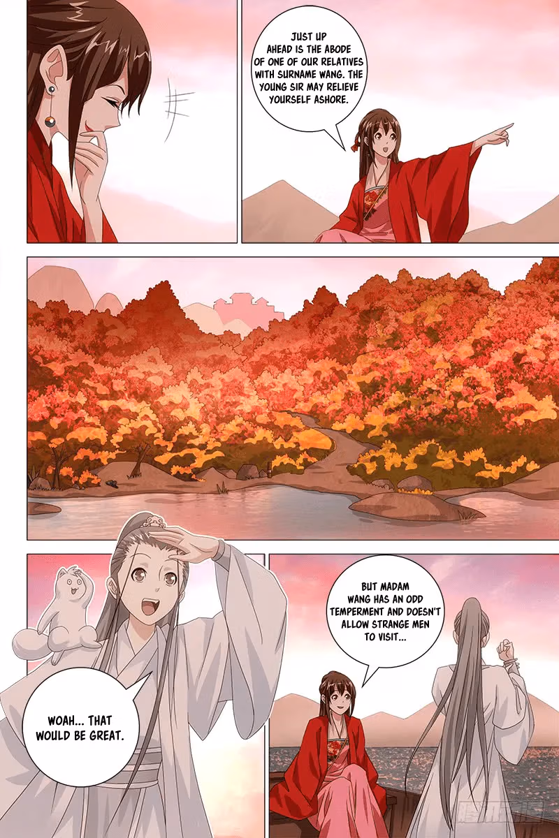 Read Demi-Gods and Semi-Devils chapter 68 image 7 on Lezhin