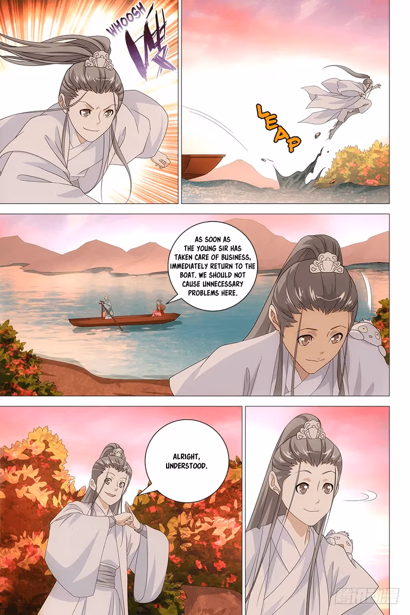 Read Demi-Gods and Semi-Devils chapter 68 image 8 on Lezhin