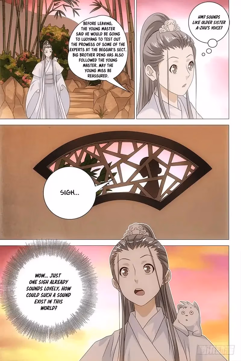 Read Demi-Gods and Semi-Devils chapter 69 image 2 on Lezhin