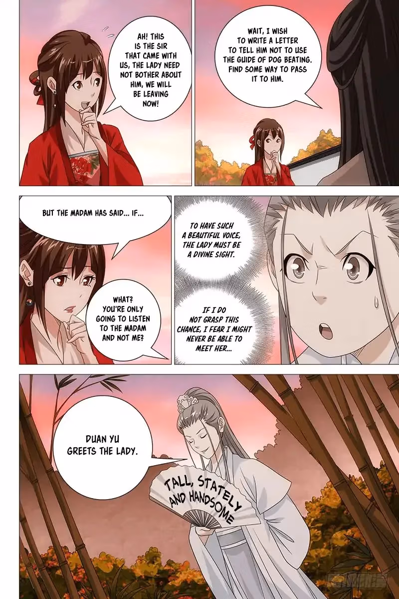 Read Demi-Gods and Semi-Devils chapter 69 image 5 on Lezhin