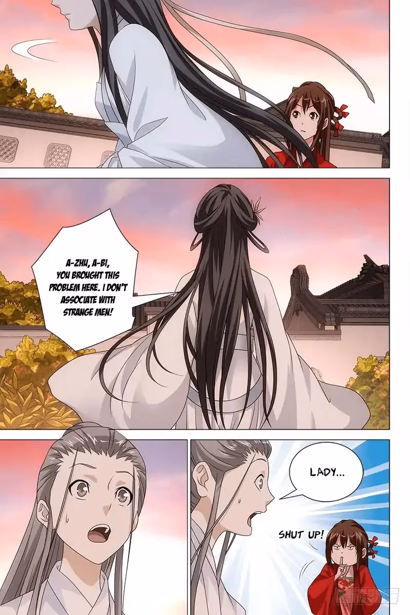 Read Demi-Gods and Semi-Devils chapter 69 image 6 on Lezhin