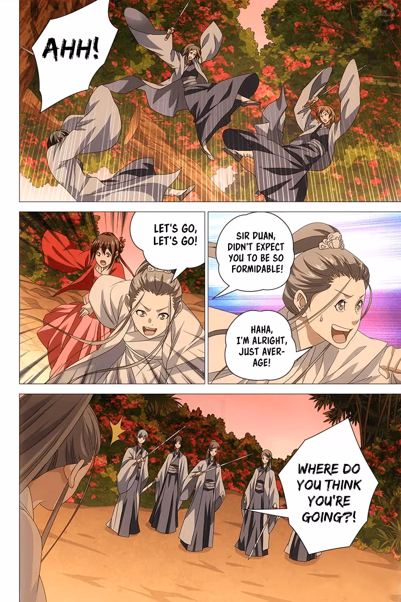 Read Demi-Gods and Semi-Devils chapter 70 image 4 on Lezhin