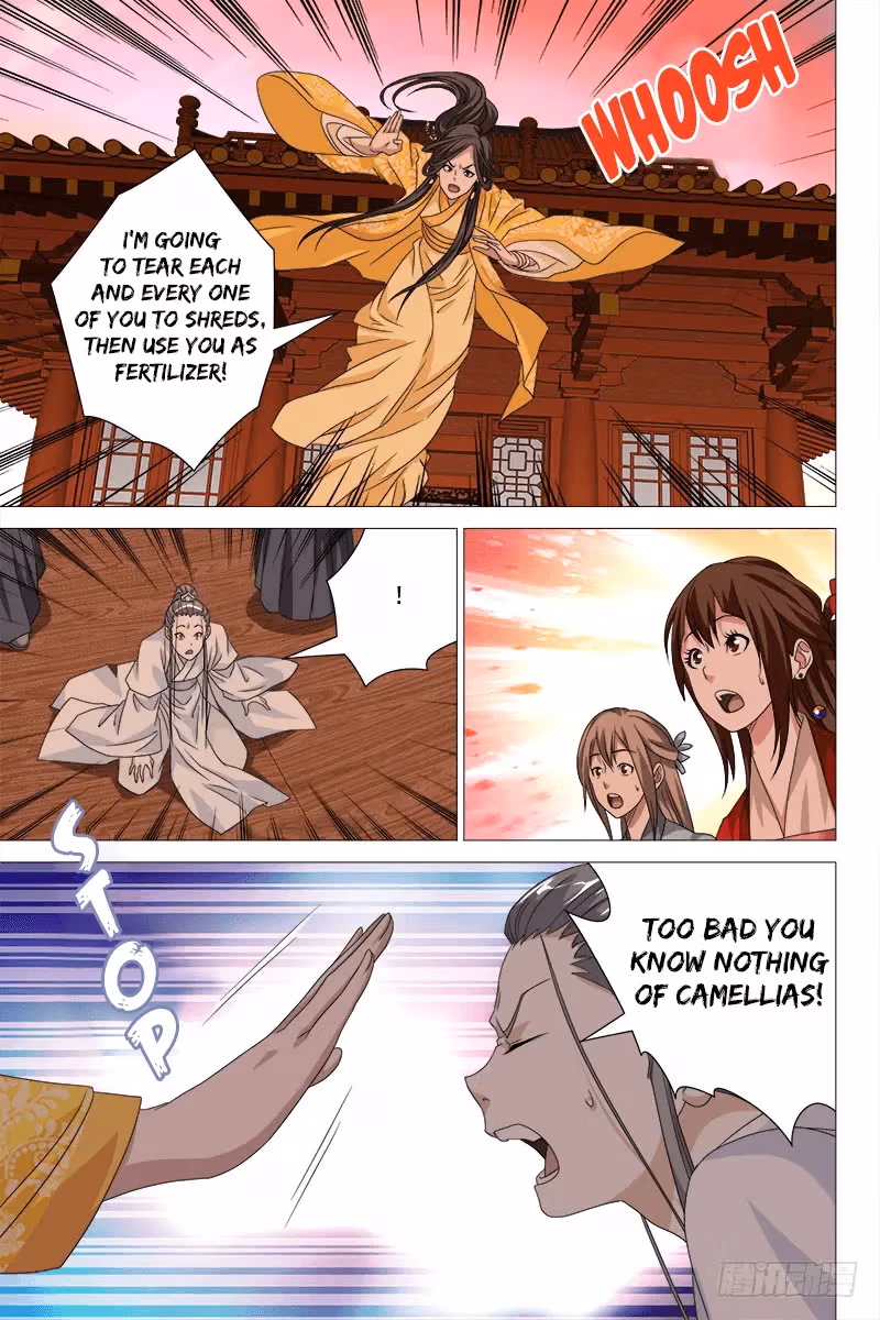Read Demi-Gods and Semi-Devils chapter 70 image 9 on Lezhin