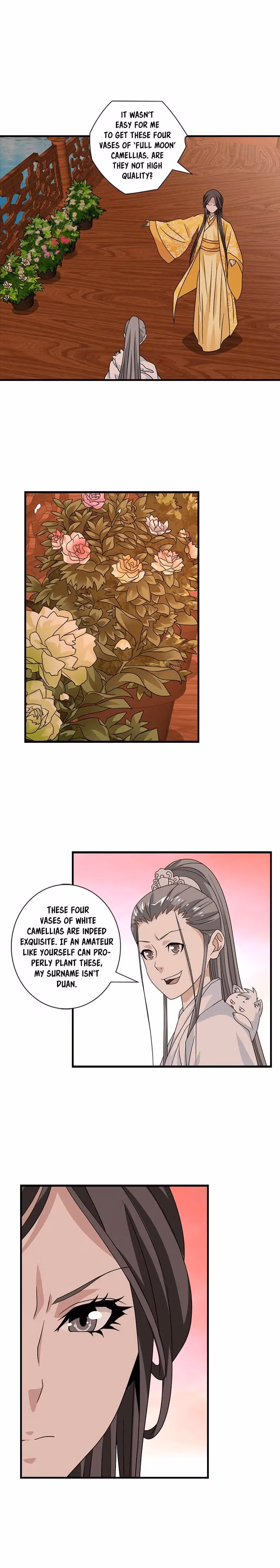 Read Demi-Gods and Semi-Devils chapter 71 image 1 on Lezhin