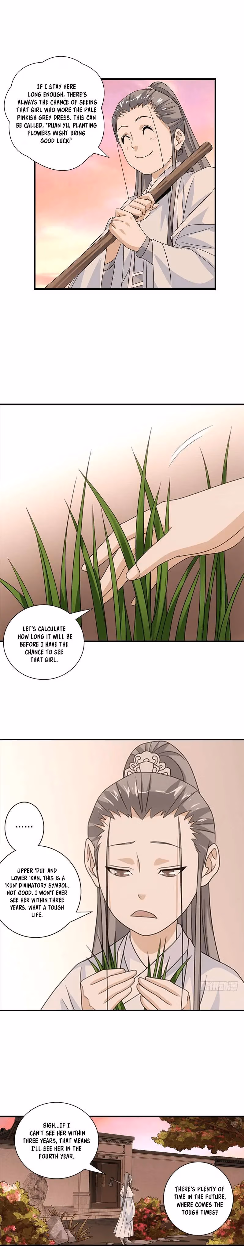 Read Demi-Gods and Semi-Devils chapter 71 image 10 on Lezhin