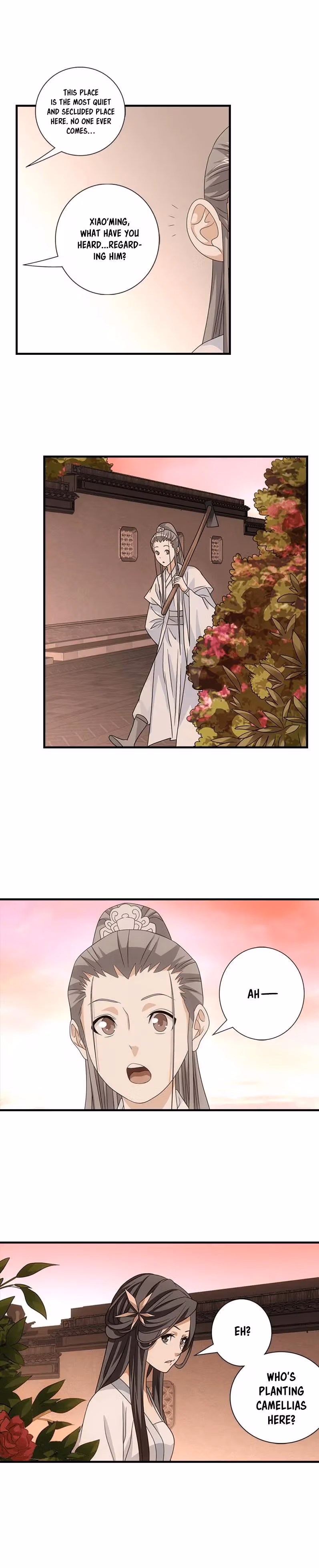 Read Demi-Gods and Semi-Devils chapter 71 image 11 on Lezhin