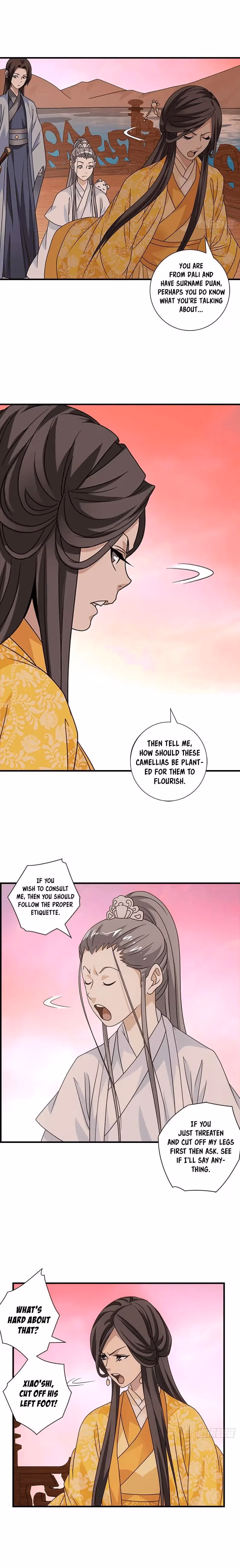 Read Demi-Gods and Semi-Devils chapter 71 image 2 on Lezhin
