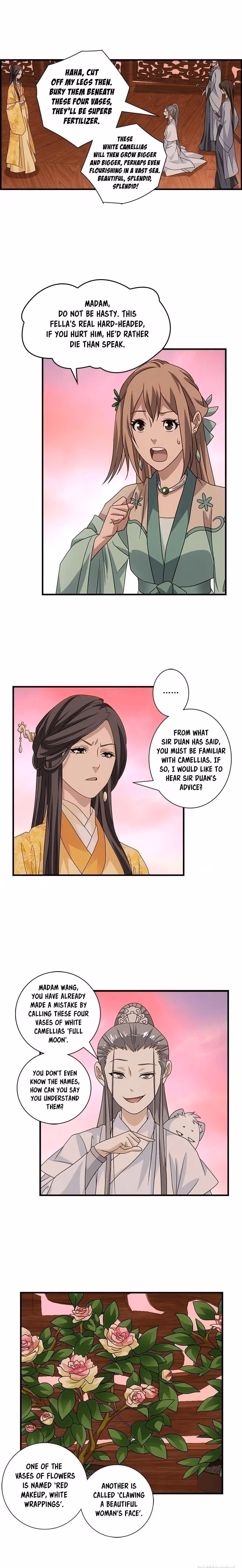 Read Demi-Gods and Semi-Devils chapter 71 image 3 on Lezhin