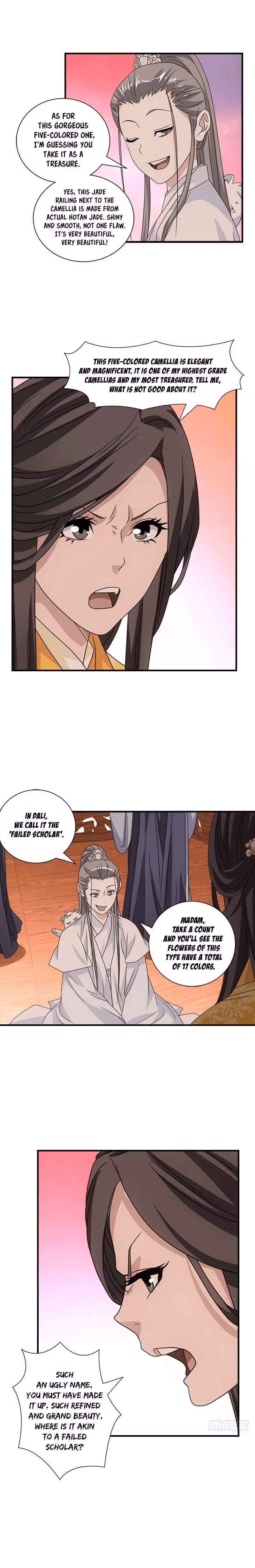 Read Demi-Gods and Semi-Devils chapter 71 image 4 on Lezhin
