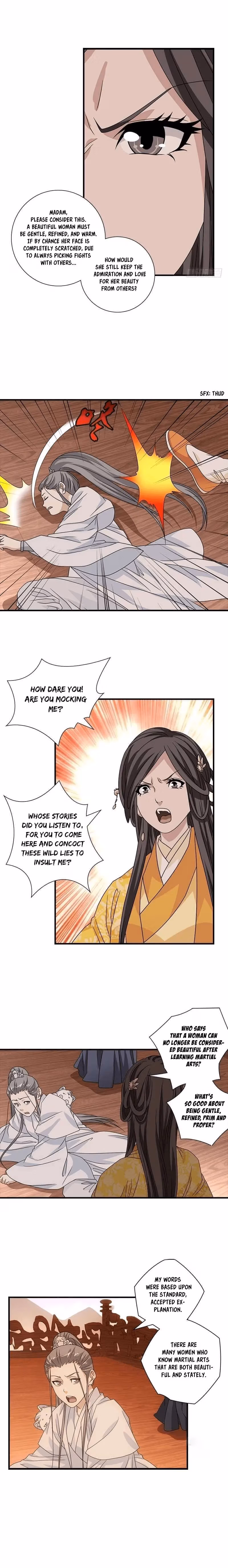 Read Demi-Gods and Semi-Devils chapter 71 image 6 on Lezhin