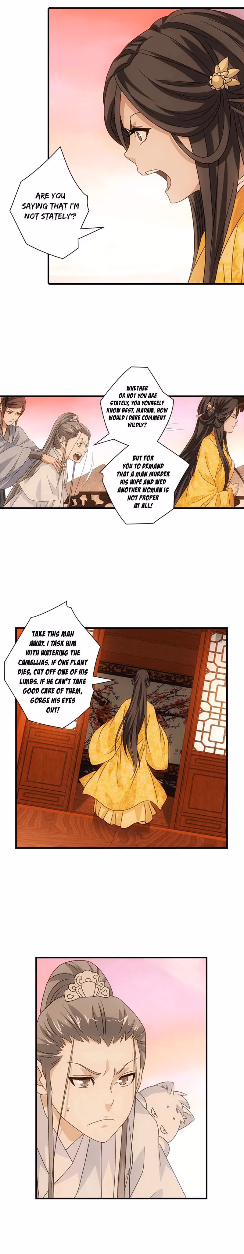 Read Demi-Gods and Semi-Devils chapter 71 image 7 on Lezhin