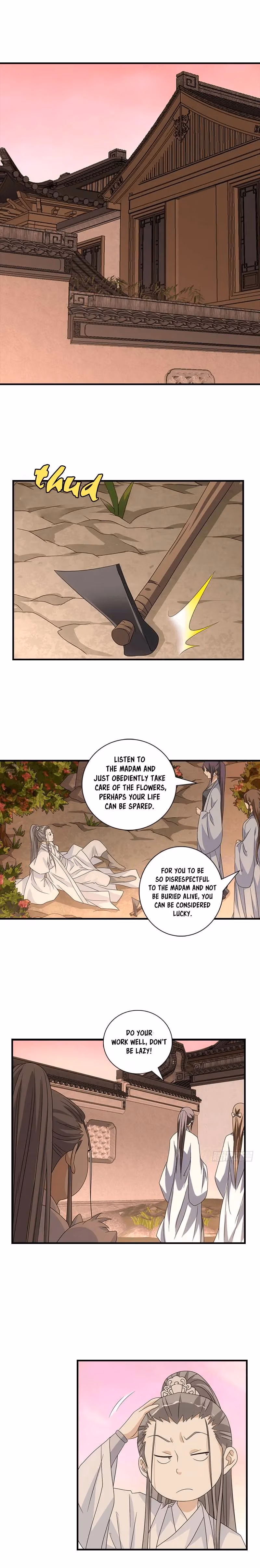 Read Demi-Gods and Semi-Devils chapter 71 image 8 on Lezhin