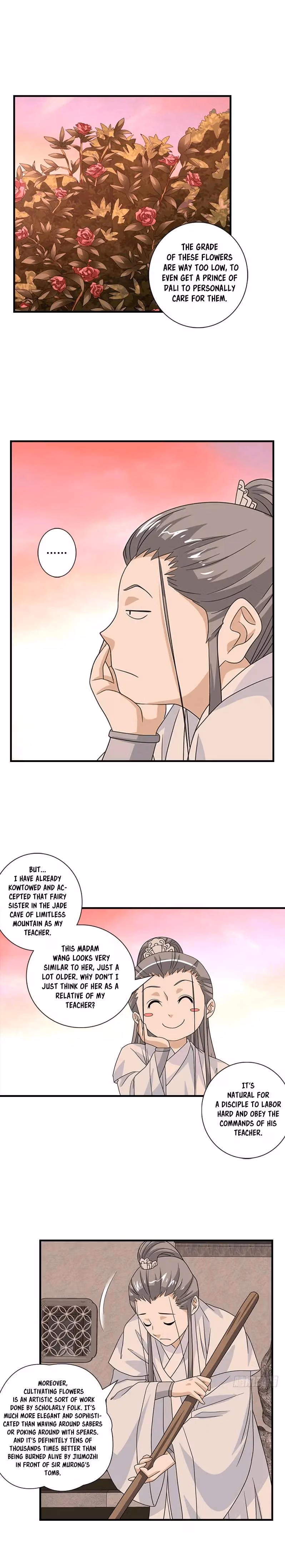 Read Demi-Gods and Semi-Devils chapter 71 image 9 on Lezhin