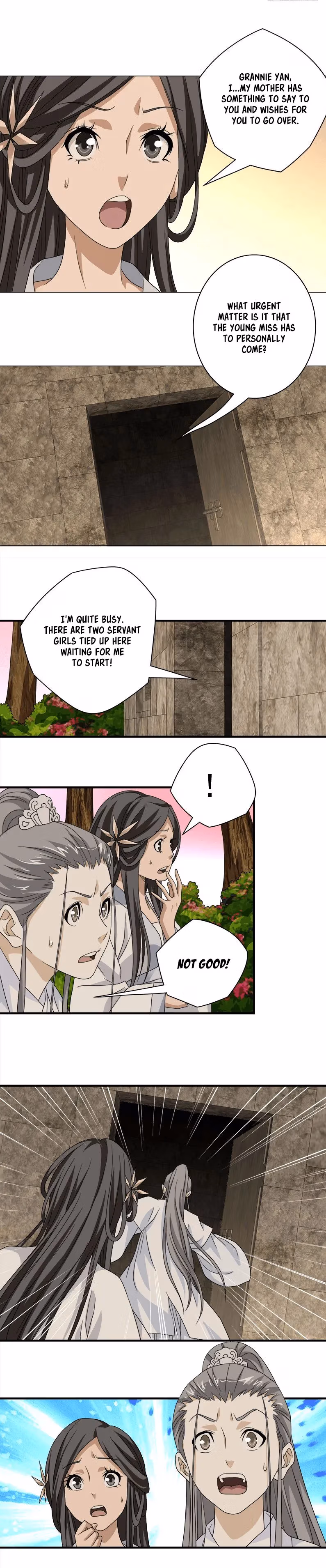 Read Demi-Gods and Semi-Devils chapter 73 image 2 on Lezhin