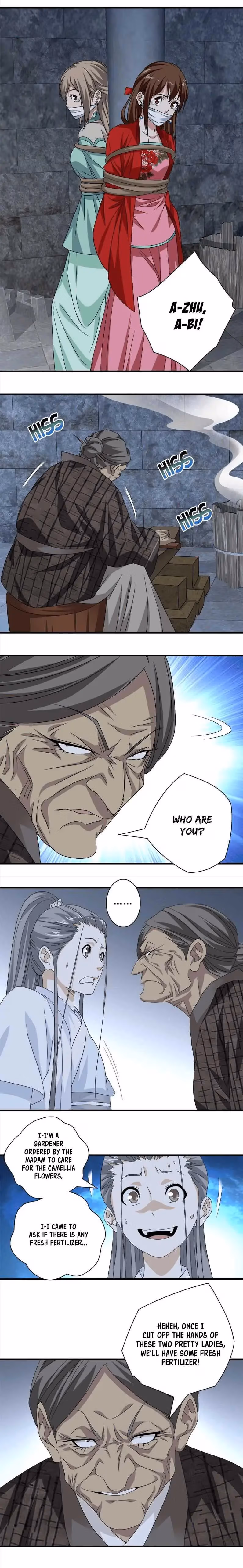 Read Demi-Gods and Semi-Devils chapter 73 image 3 on Lezhin