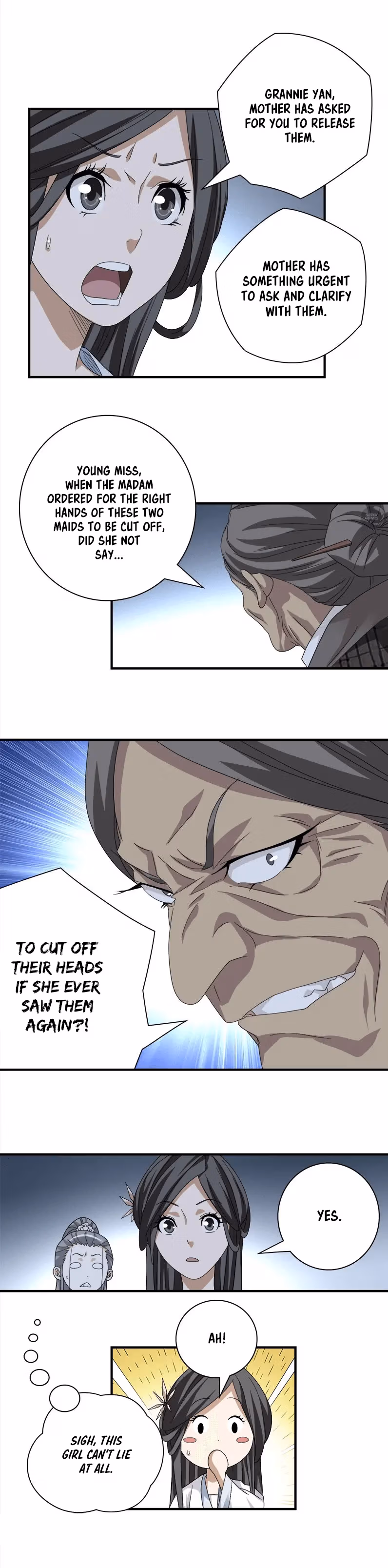 Read Demi-Gods and Semi-Devils chapter 73 image 4 on Lezhin