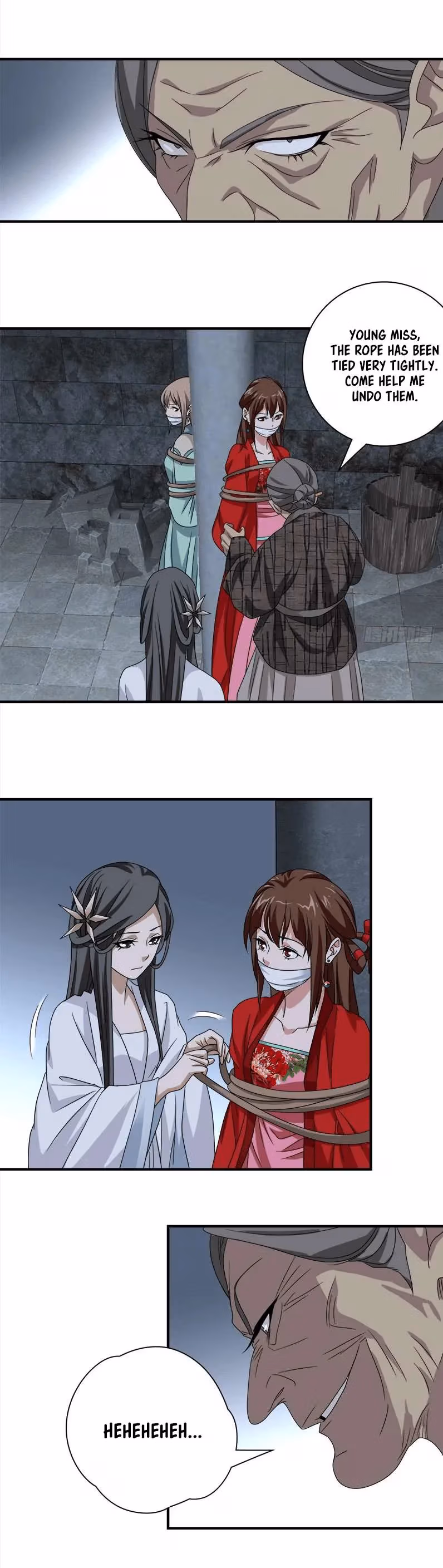 Read Demi-Gods and Semi-Devils chapter 73 image 5 on Lezhin