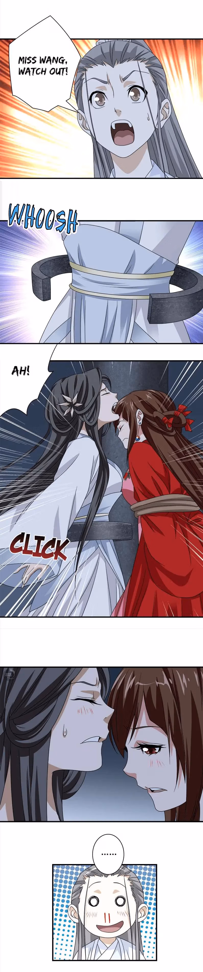 Read Demi-Gods and Semi-Devils chapter 73 image 6 on Lezhin