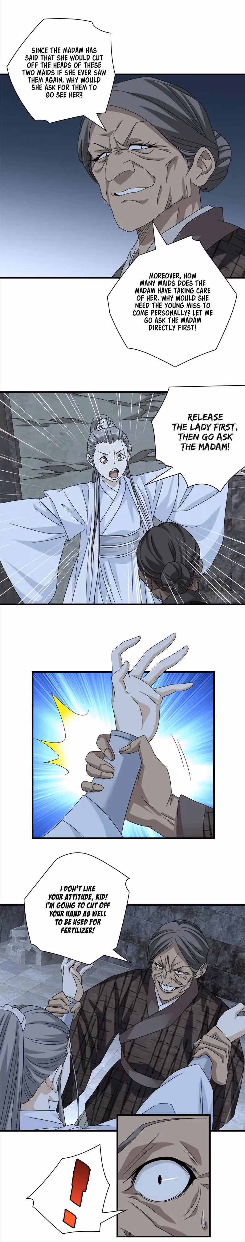 Read Demi-Gods and Semi-Devils chapter 73 image 7 on Lezhin