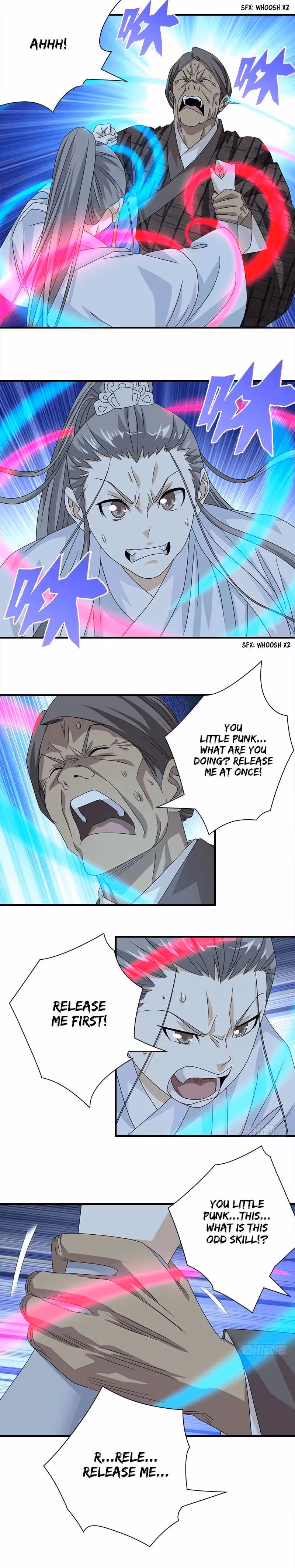 Read Demi-Gods and Semi-Devils chapter 73 image 8 on Lezhin