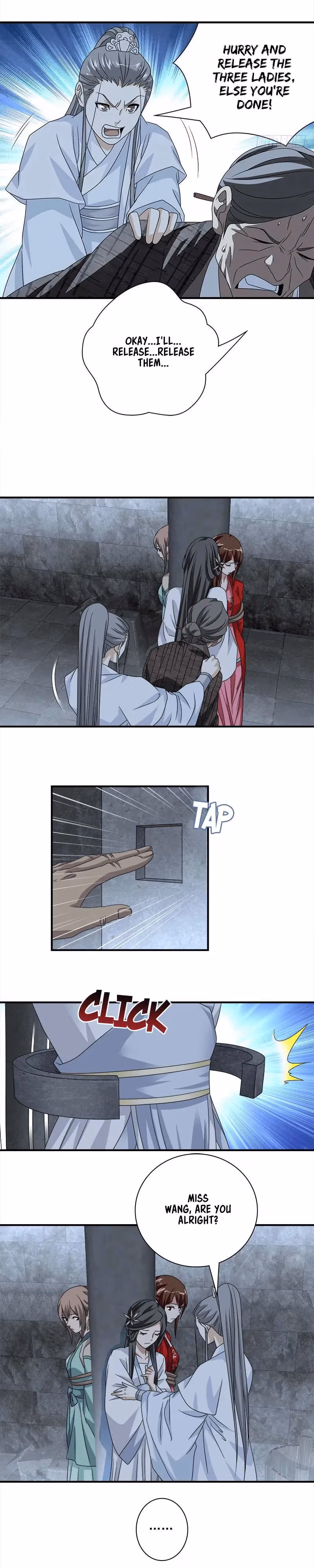 Read Demi-Gods and Semi-Devils chapter 73 image 9 on Lezhin