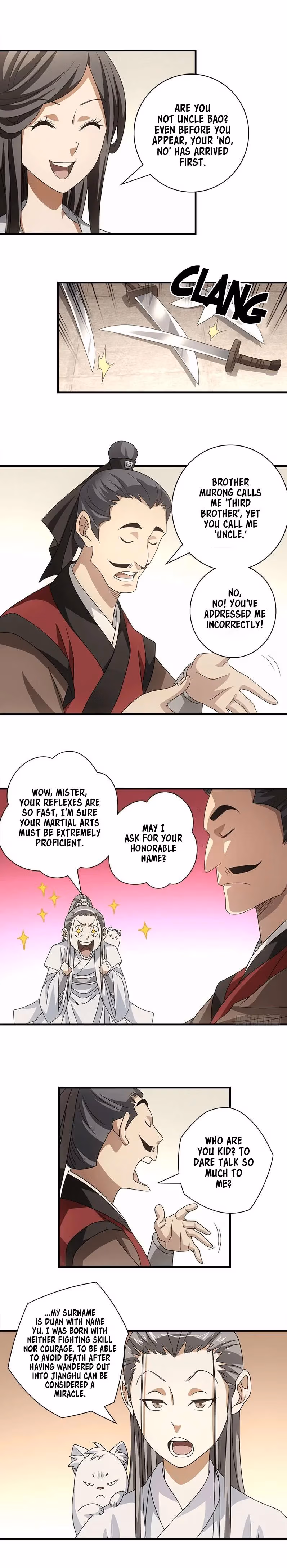 Read Demi-Gods and Semi-Devils chapter 76 image 1 on Lezhin