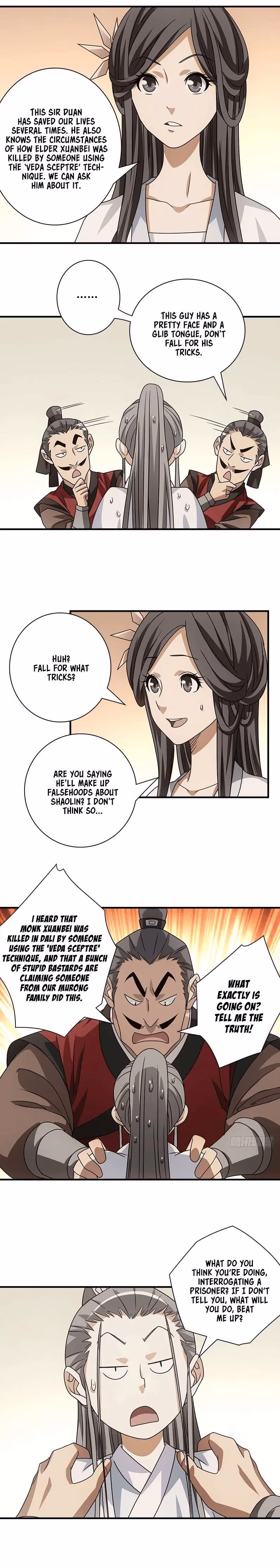 Read Demi-Gods and Semi-Devils chapter 76 image 10 on Lezhin
