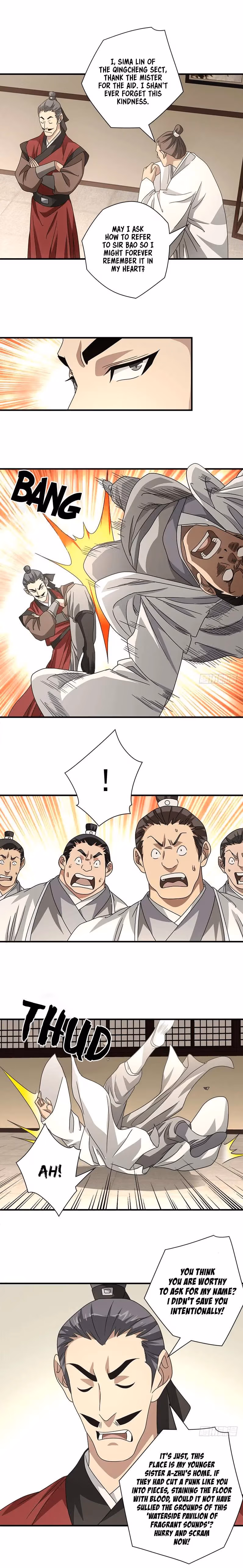 Read Demi-Gods and Semi-Devils chapter 76 image 2 on Lezhin