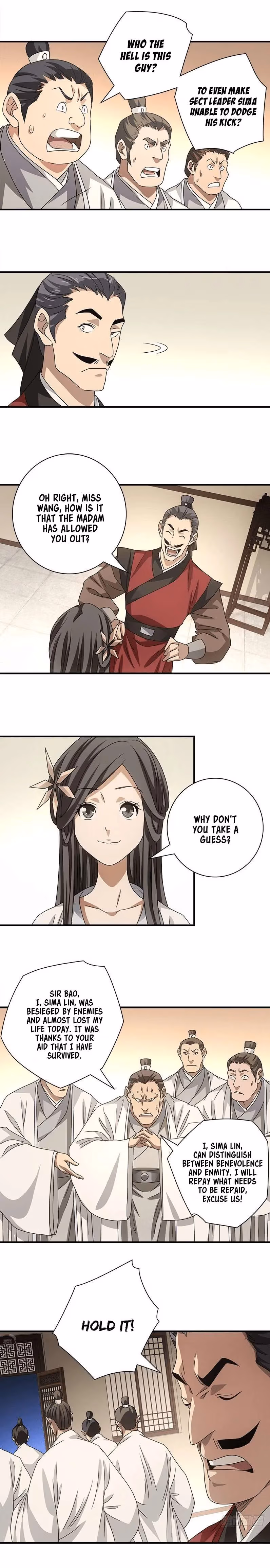 Read Demi-Gods and Semi-Devils chapter 76 image 3 on Lezhin