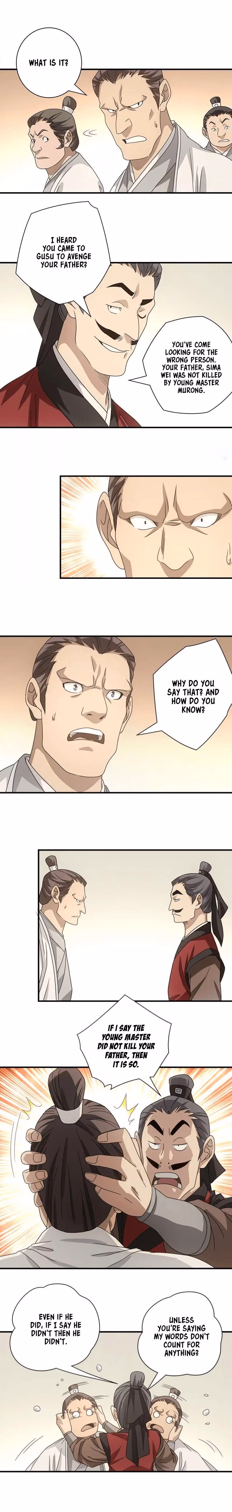 Read Demi-Gods and Semi-Devils chapter 76 image 4 on Lezhin