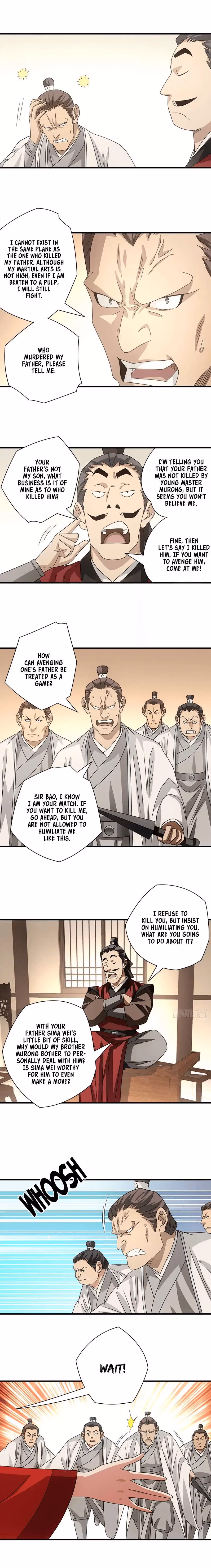Read Demi-Gods and Semi-Devils chapter 76 image 5 on Lezhin
