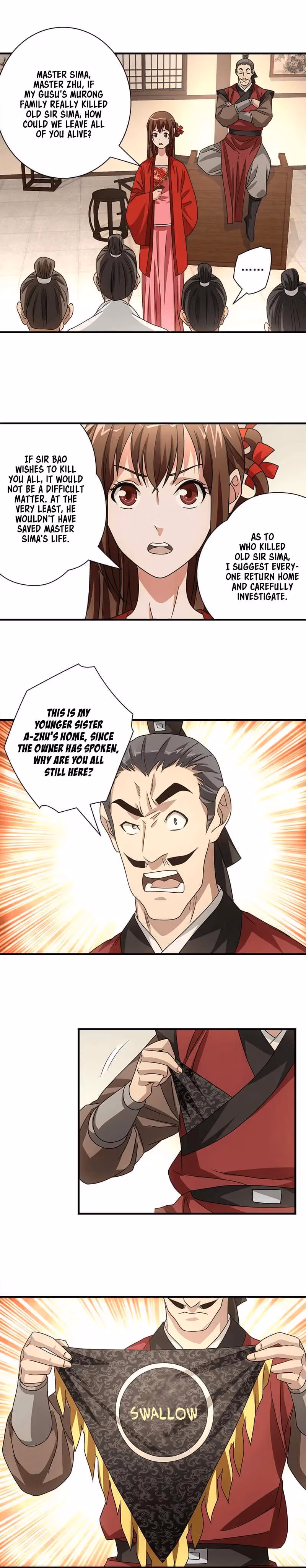 Read Demi-Gods and Semi-Devils chapter 76 image 6 on Lezhin