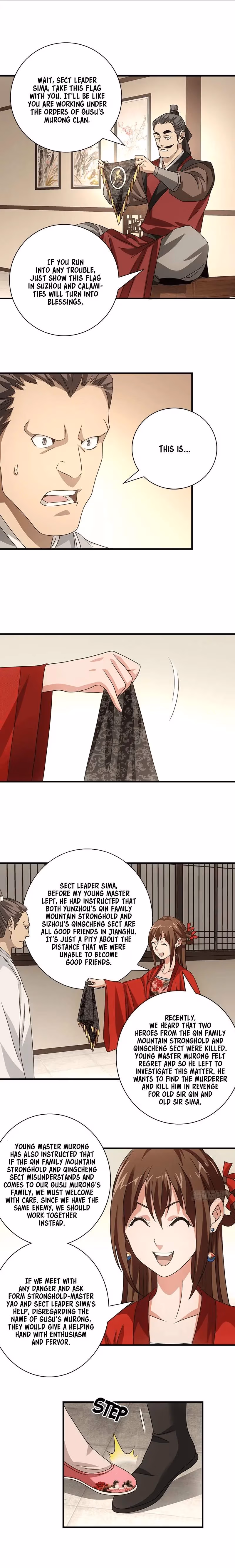 Read Demi-Gods and Semi-Devils chapter 76 image 7 on Lezhin