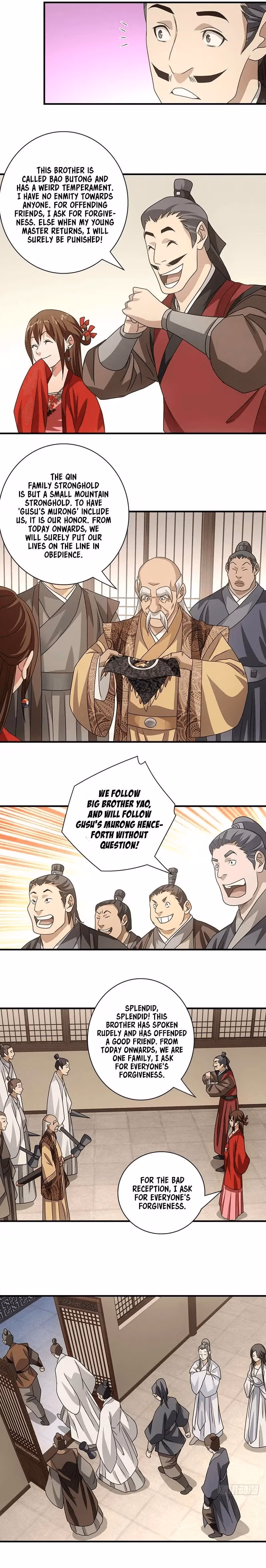 Read Demi-Gods and Semi-Devils chapter 76 image 8 on Lezhin