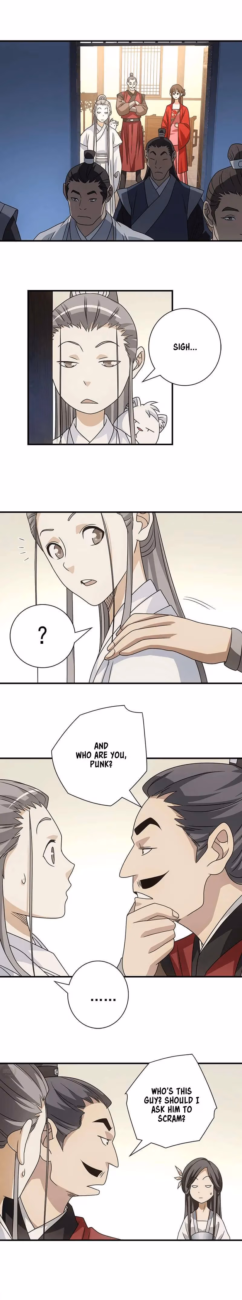 Read Demi-Gods and Semi-Devils chapter 76 image 9 on Lezhin
