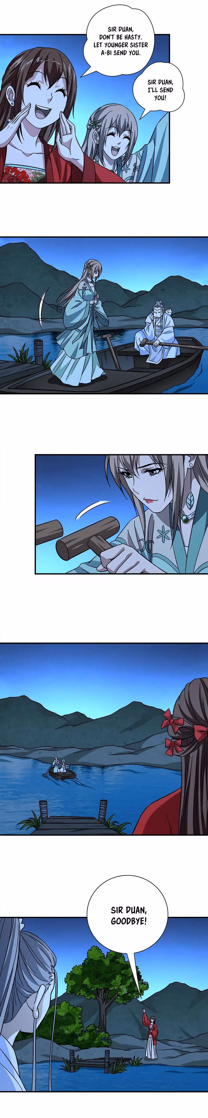 Read Demi-Gods and Semi-Devils chapter 78 image 1 on Lezhin