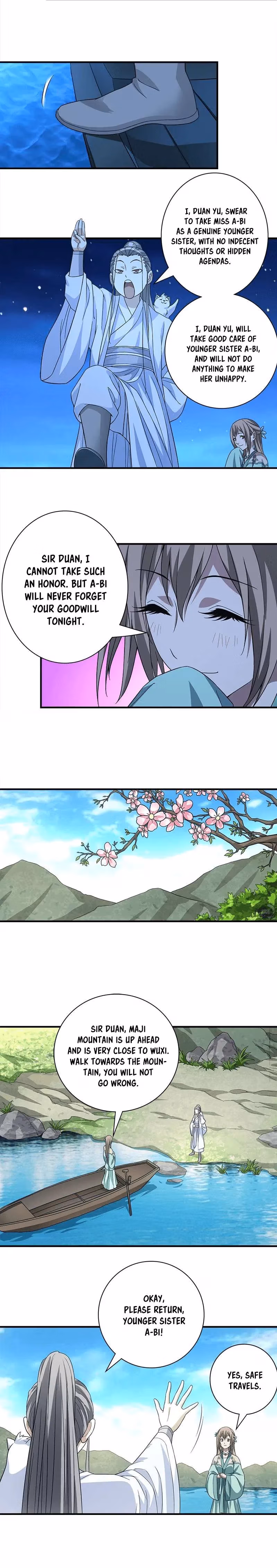 Read Demi-Gods and Semi-Devils chapter 78 image 4 on Lezhin