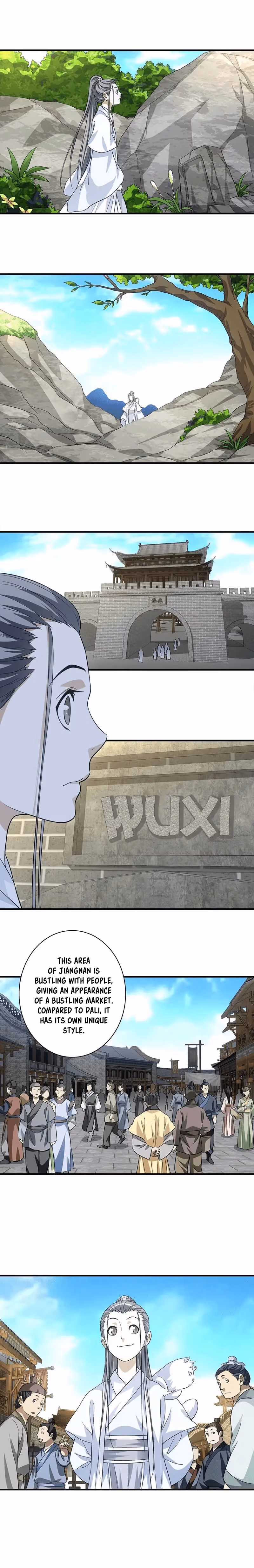 Read Demi-Gods and Semi-Devils chapter 78 image 5 on Lezhin