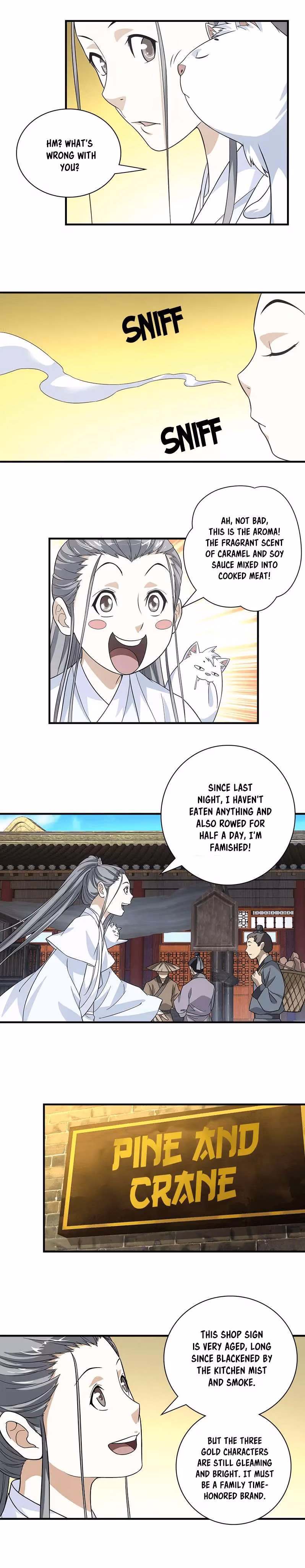 Read Demi-Gods and Semi-Devils chapter 78 image 6 on Lezhin