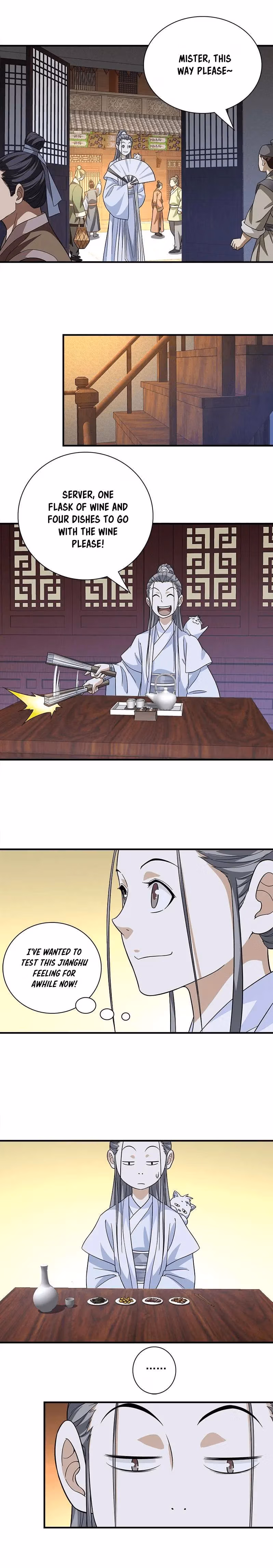 Read Demi-Gods and Semi-Devils chapter 78 image 7 on Lezhin