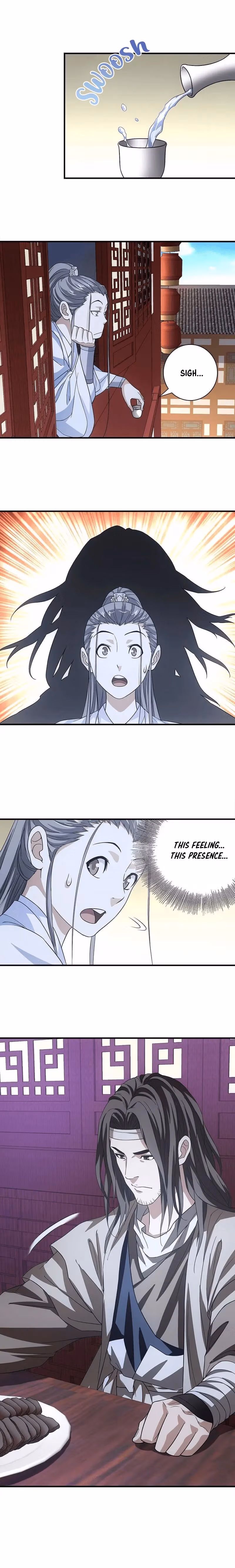 Read Demi-Gods and Semi-Devils chapter 78 image 8 on Lezhin
