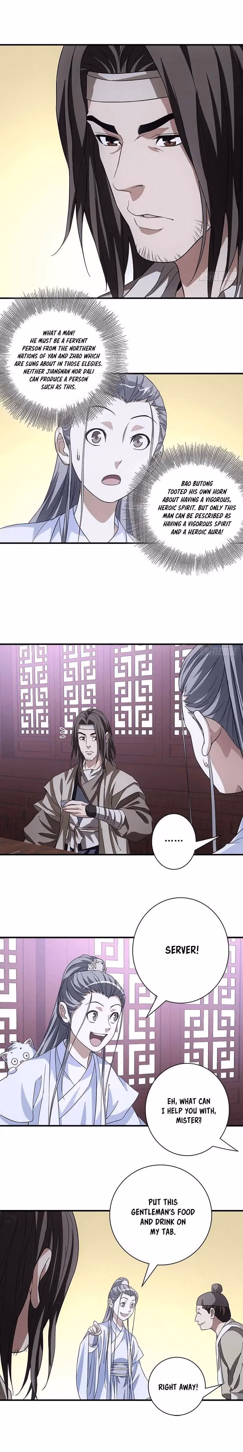 Read Demi-Gods and Semi-Devils chapter 78 image 9 on Lezhin