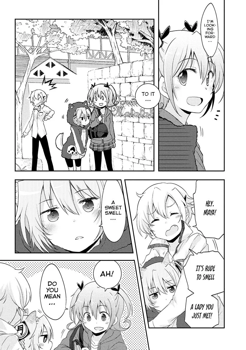 Read Demi Life! chapter 1 image 10 on Lezhin