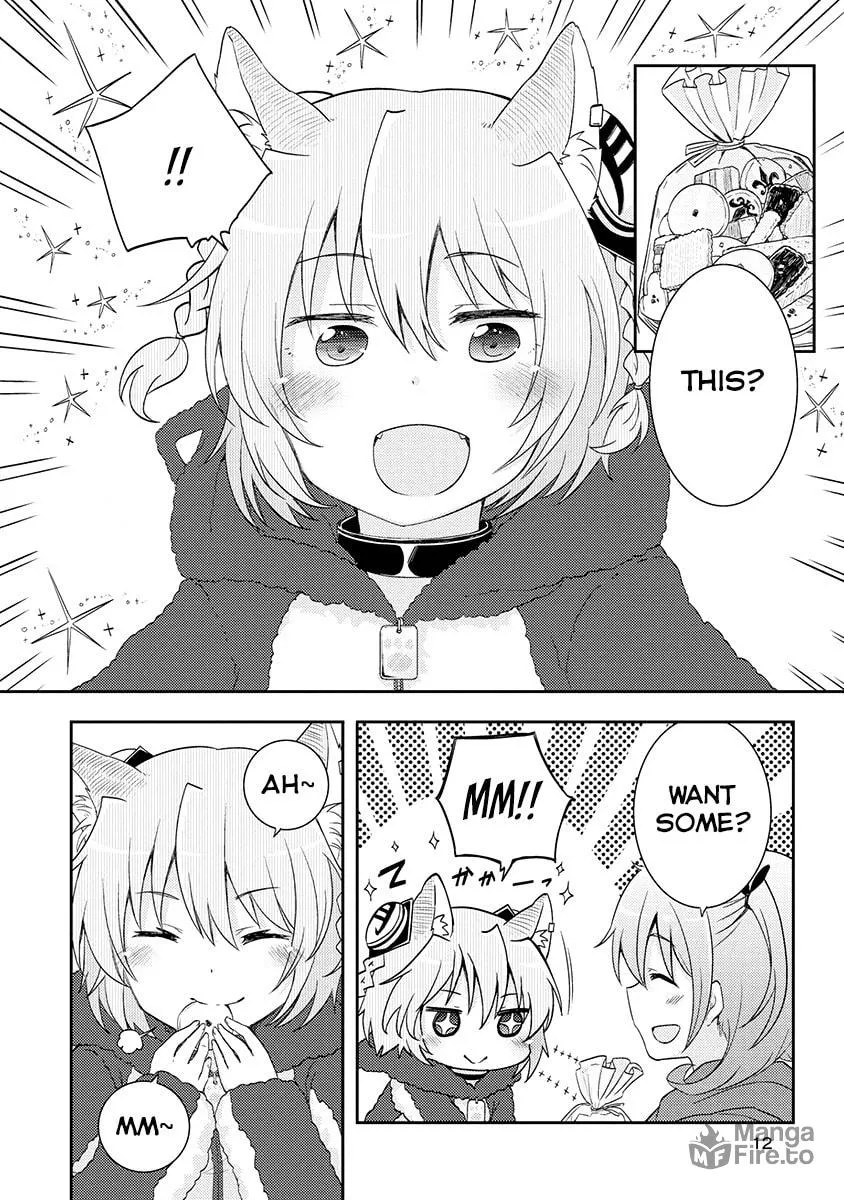 Read Demi Life! chapter 1 image 11 on Lezhin