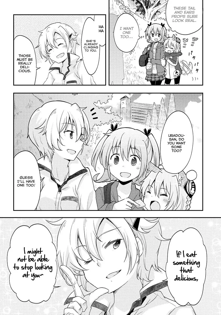 Read Demi Life! chapter 1 image 12 on Lezhin