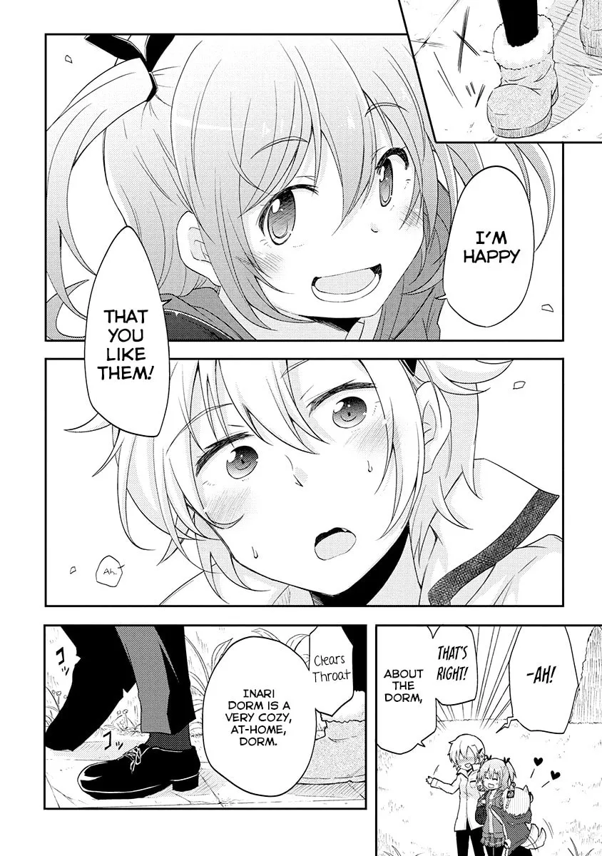 Read Demi Life! chapter 1 image 15 on Lezhin